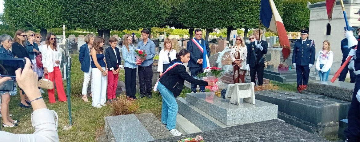 , Pour le 80e anniversaire de sa lib&eacute;ration, cette ville du Val-d&rsquo;Oise rend hommage aux siens