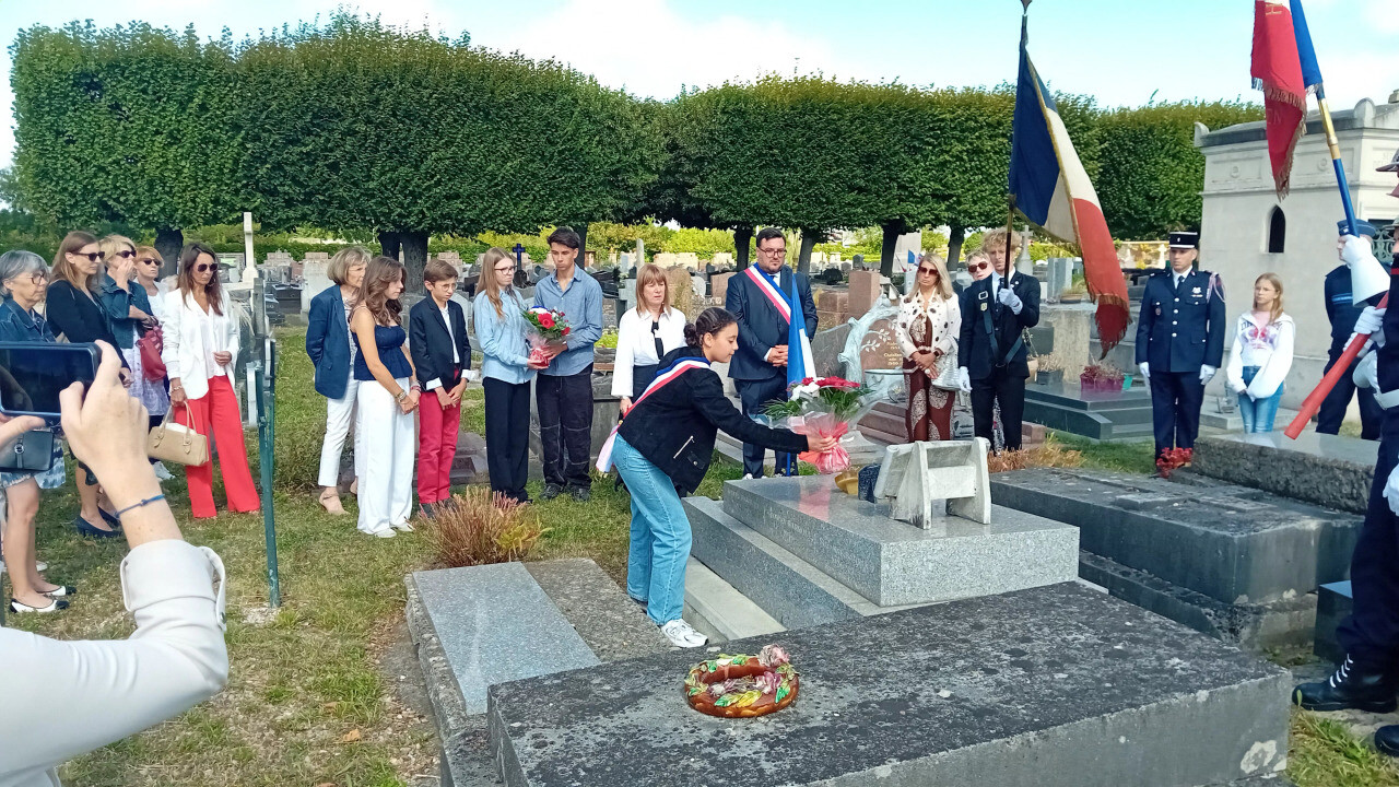 , Pour le 80e anniversaire de sa lib&eacute;ration, cette ville du Val-d&rsquo;Oise rend hommage aux siens