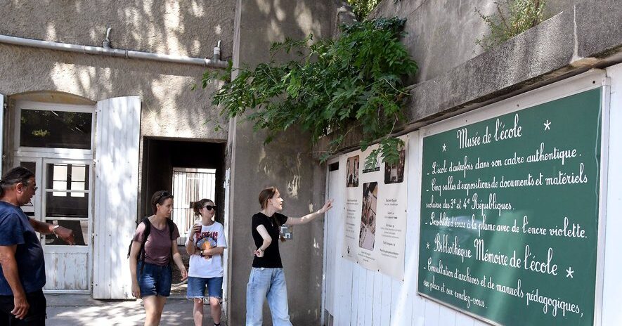 , Replongez dans l&rsquo;histoire de l&rsquo;&eacute;cole &agrave; la Cit&eacute; de Carcassonne
