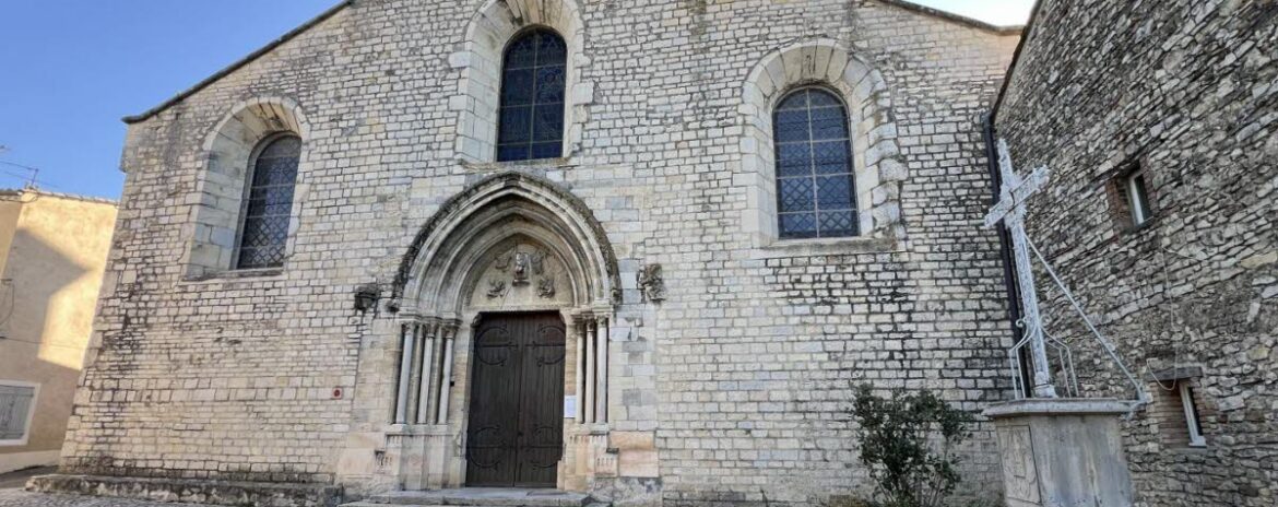 , Saint-Marcel-lès-Sauzet Les monuments retracent l’histoire du village