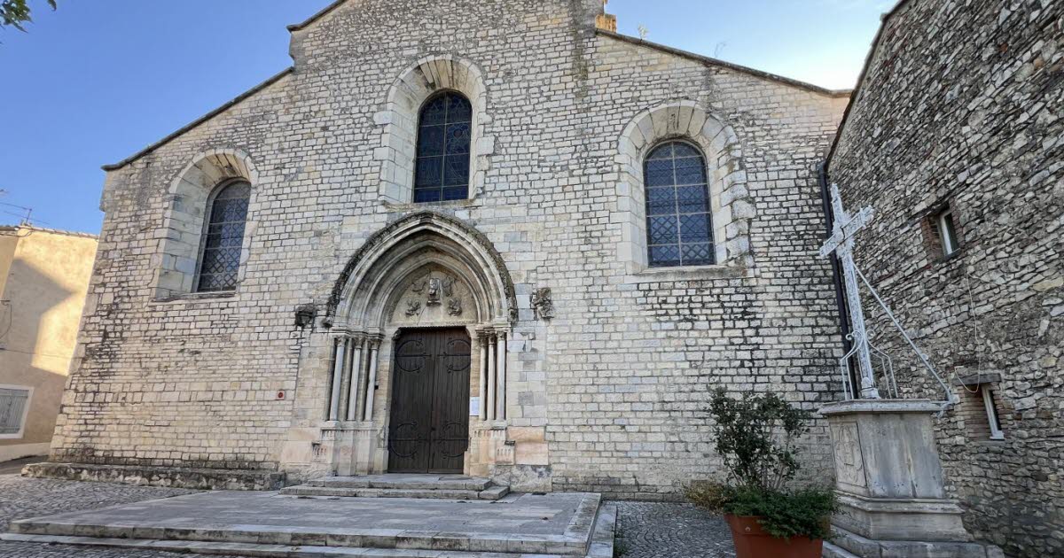 , Saint-Marcel-lès-Sauzet Les monuments retracent l’histoire du village
