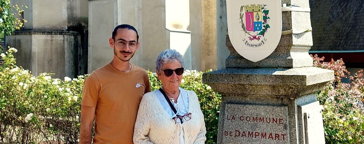 , Seine-et-Marne : grâce aux images de son arrière-grand-père, il réalise un film rare sur la Libération