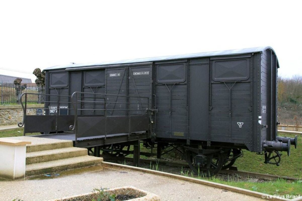 , Seine-et-Marne. Le dernier convoi de la D&eacute;portation c&eacute;l&eacute;br&eacute; dans ce village le 16 ao&ucirc;t