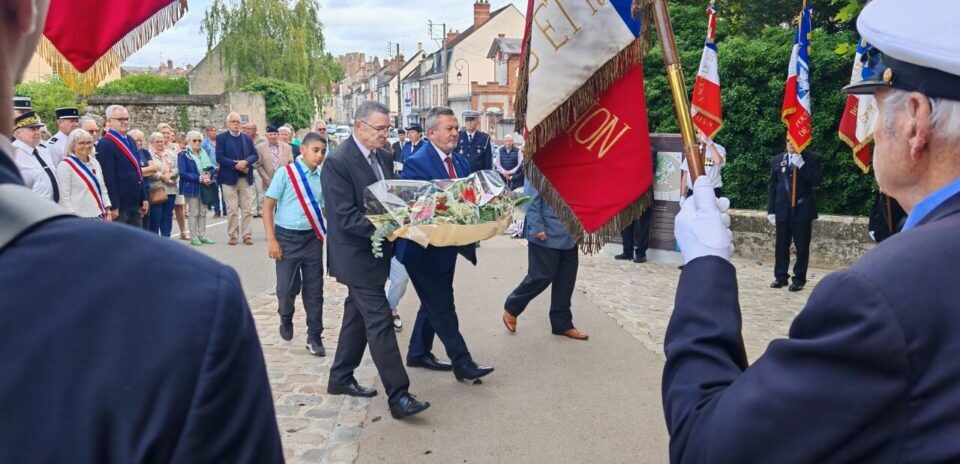 , Seine-et-Marne. Lib&eacute;r&eacute;es il y a 80 ans, ces deux villes ont organis&eacute; une triple c&eacute;m&eacute;ronie