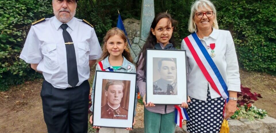 , Seine-et-Marne. Qui étaient ces deux amis résistants au destin tragique, célébrés à Nemours