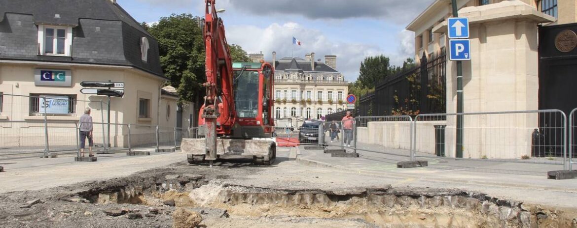 , Seize mois de travaux pour libérer Épernay des énergies fossiles