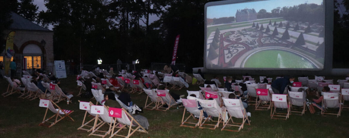 , Six communes du Val-d&rsquo;Oise organisent leur festival de cin&eacute;ma en plein air