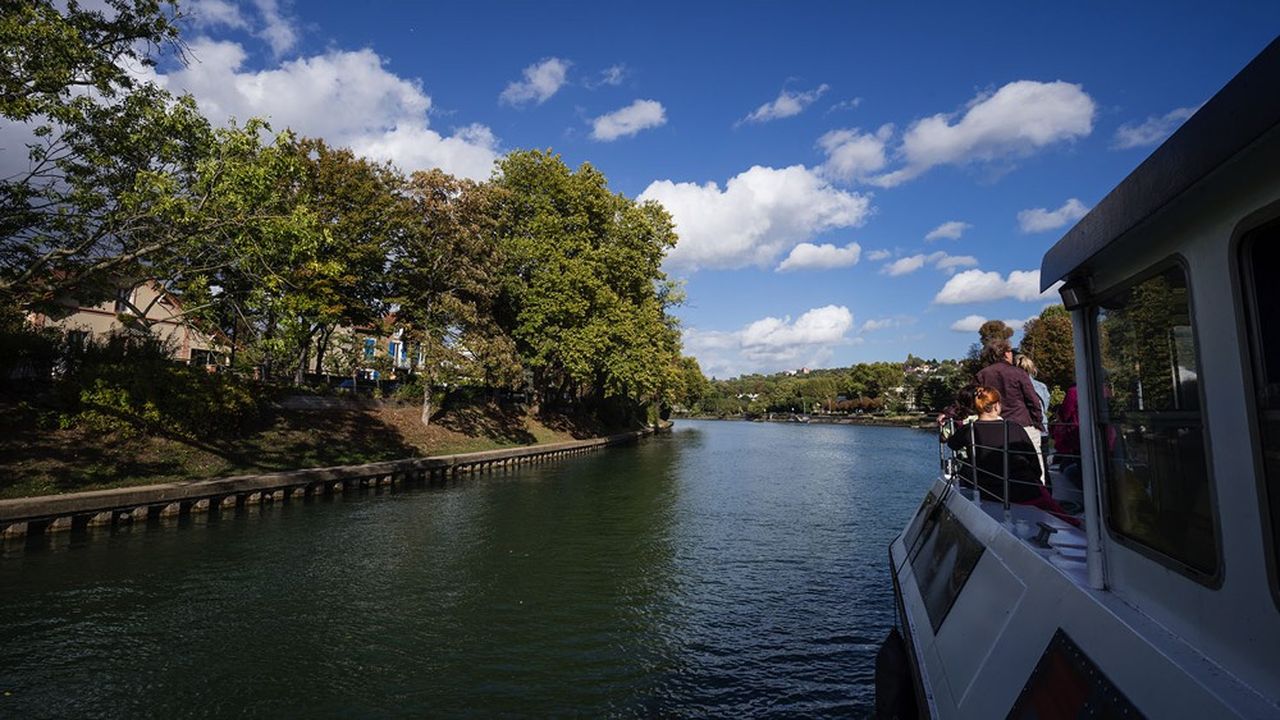 , Sur la Marne, le retour en gr&acirc;ce des guinguettes et croisi&egrave;res