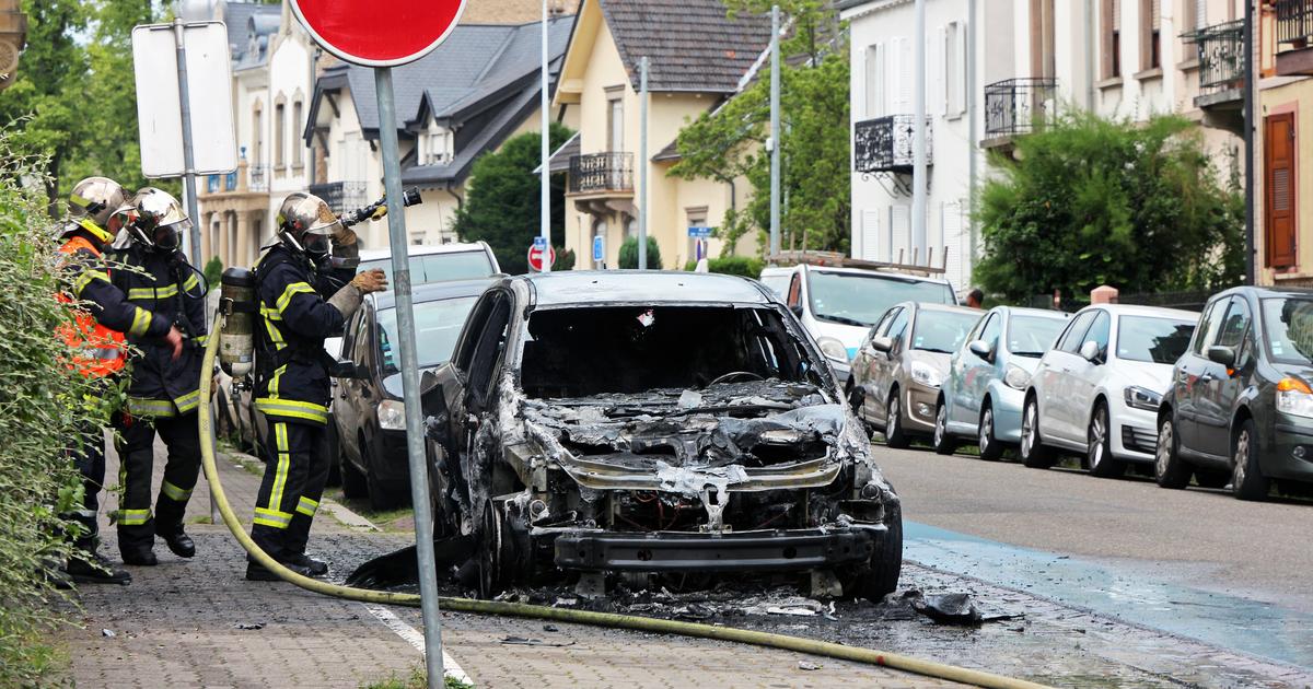 , Un corps calcin&eacute; retrouv&eacute; dans un v&eacute;hicule br&ucirc;l&eacute; dans les Hauts-de-Seine