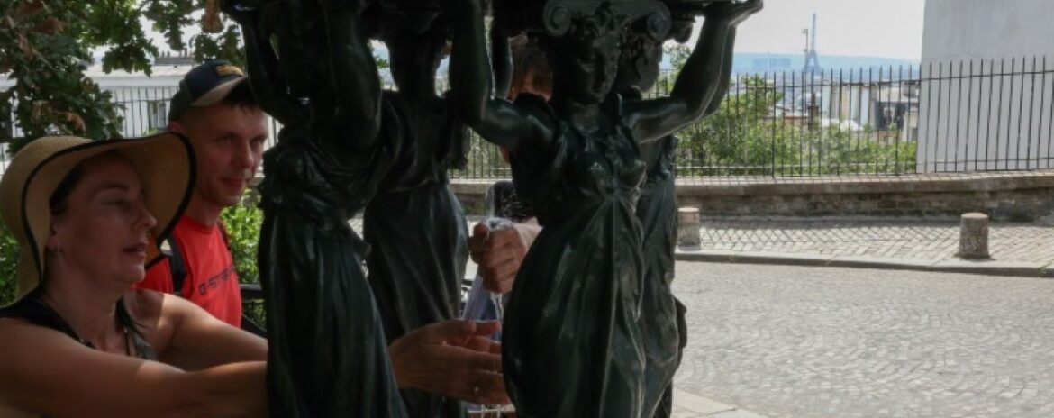 , Un lundi br&ucirc;lant en France