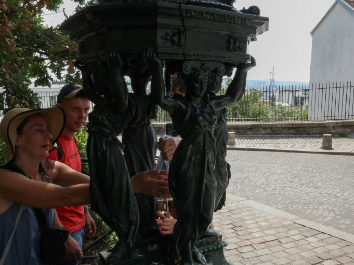 , Un lundi br&ucirc;lant en France