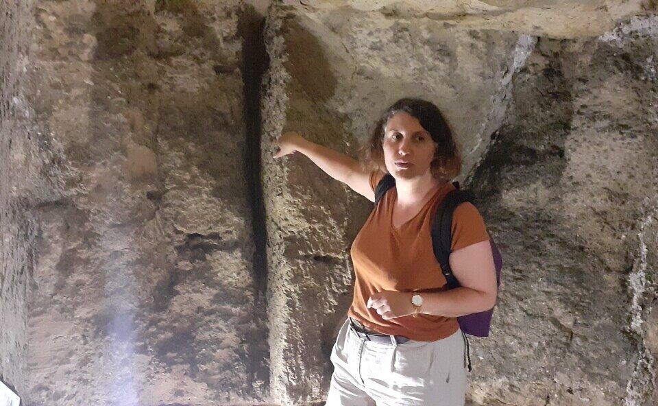 Angeline, guide touristique de la ville