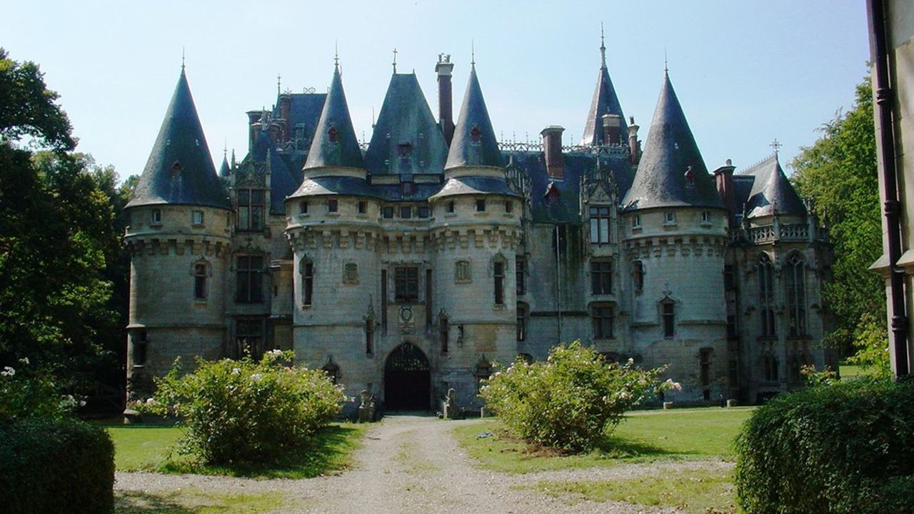 , Val-d&rsquo;Oise : la restauration du ch&acirc;teau de Vigny vire au casse-t&ecirc;te