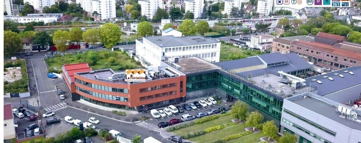 , Val-d&rsquo;Oise : Un parc technologique r&eacute;ceptionn&eacute; fin 2025