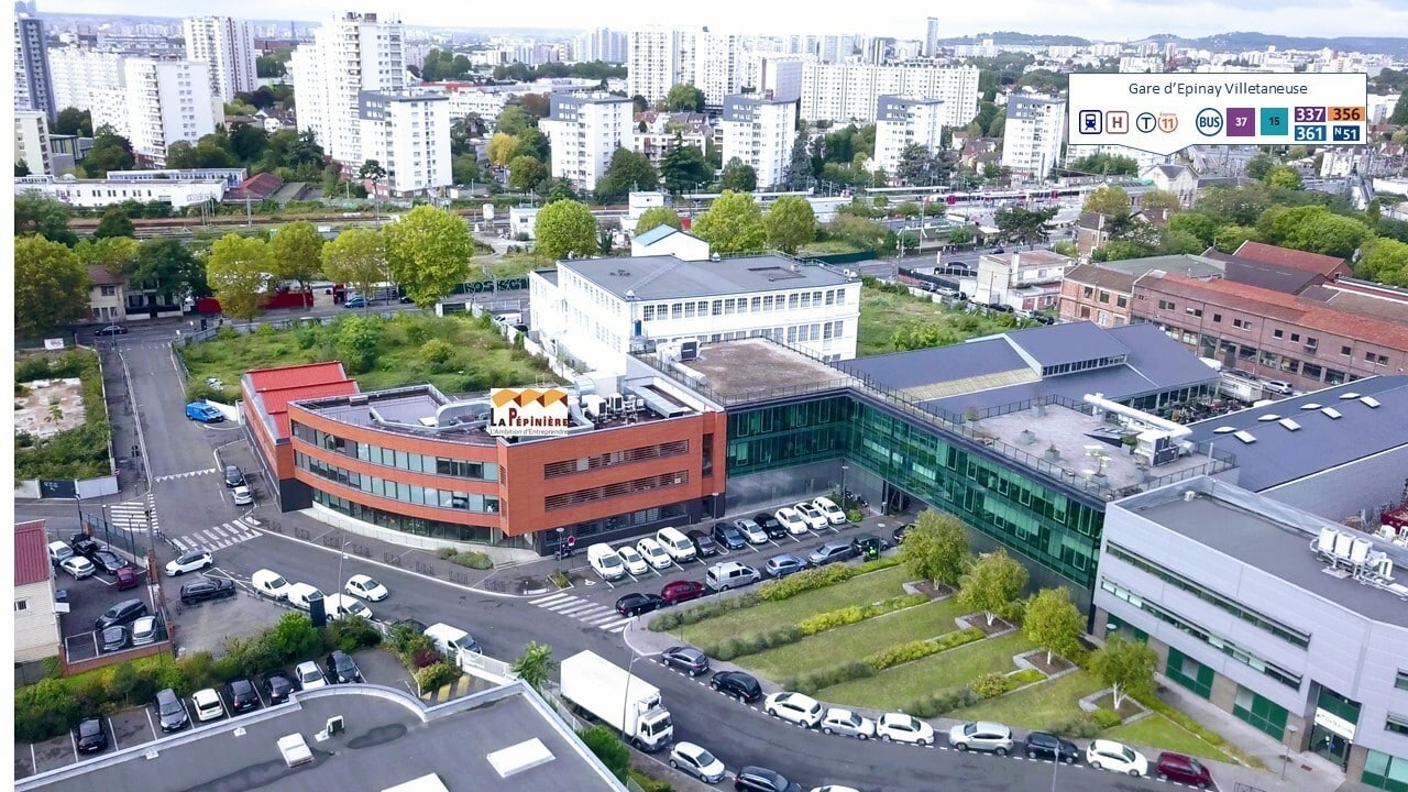 , Val-d&rsquo;Oise : Un parc technologique r&eacute;ceptionn&eacute; fin 2025