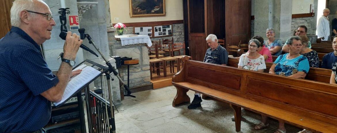 , Valonne. L’histoire de l’église contée par l’ancien maire