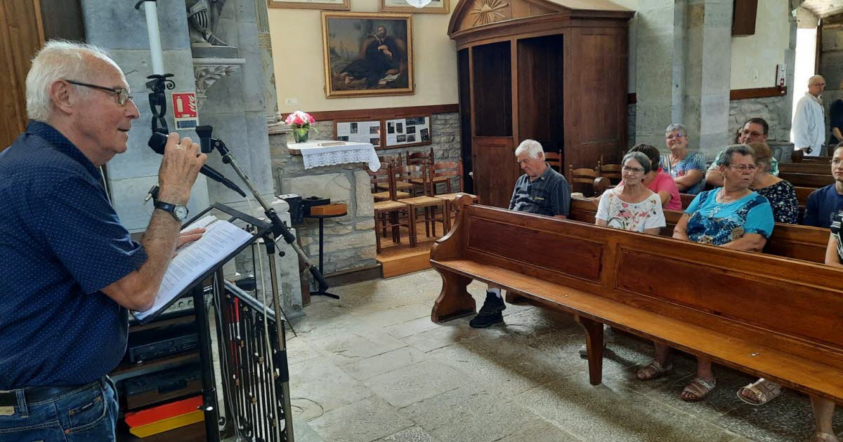, Valonne. L’histoire de l’église contée par l’ancien maire