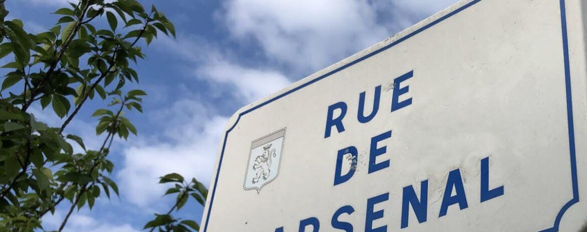 , Villars L&rsquo;histoire des noms des rues : l&rsquo;Arsenal