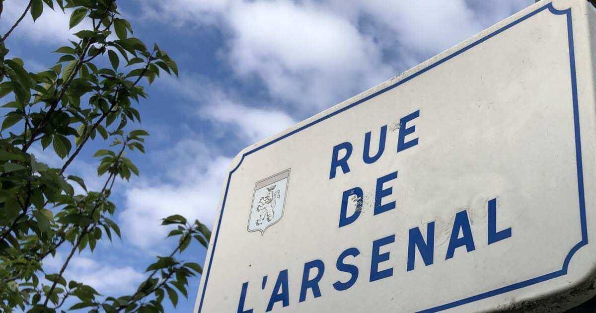 , Villars L&rsquo;histoire des noms des rues : l&rsquo;Arsenal