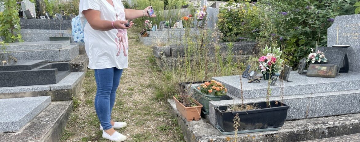, Yvelines : des familles folles de col&egrave;re &agrave; la vue de l&rsquo;&eacute;tat de ce cimeti&egrave;re
