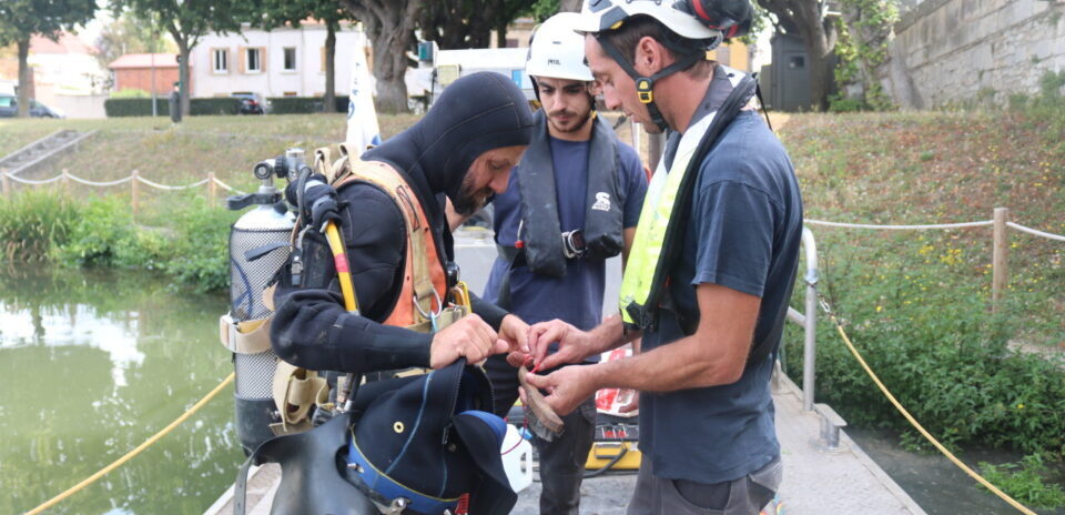 , Yvelines. &laquo; Un sacr&eacute; bazar l&agrave;-dessous &raquo; : plongez dans les coulisses de la restauration d&rsquo;un pont mythique