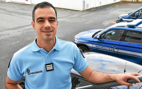 , &Agrave; Guingamp, un nouveau patron pour les 140 gendarmes