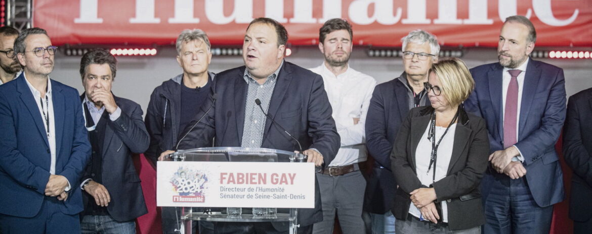 , À la Fête de l’Humanité, « le temps est venu d’une nouvelle société