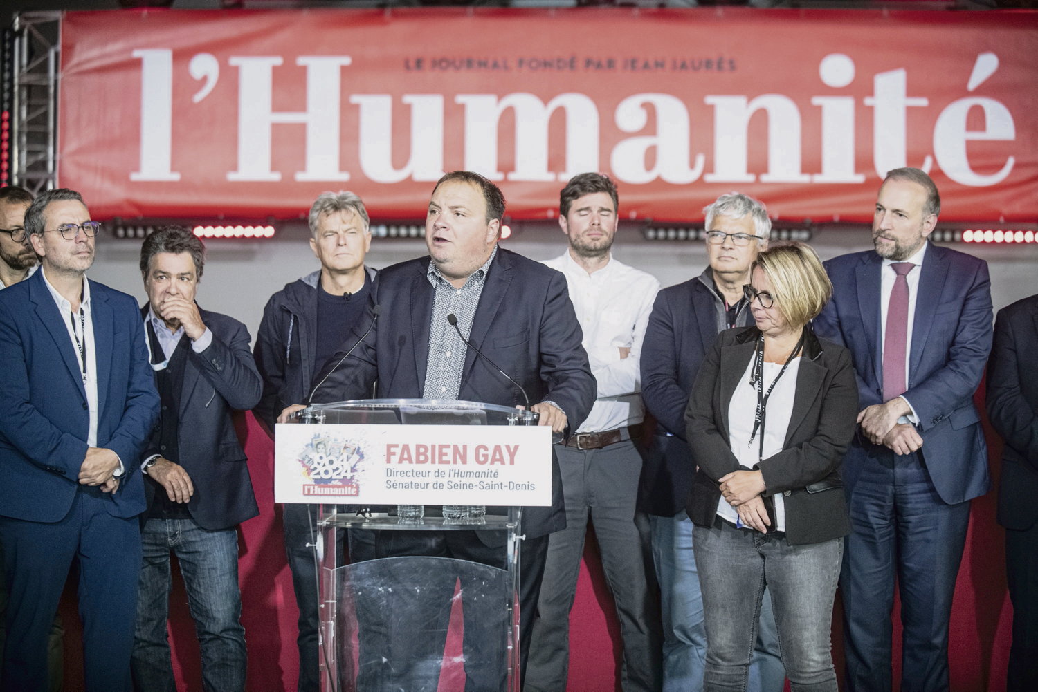 , À la Fête de l’Humanité, « le temps est venu d’une nouvelle société