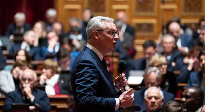 , &Agrave; l&rsquo;heure du bilan, Bruno Le Maire laisse un souvenir amer au S&eacute;nat