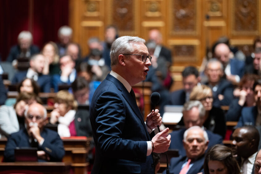 , &Agrave; l&rsquo;heure du bilan, Bruno Le Maire laisse un souvenir amer au S&eacute;nat