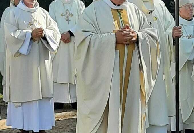 , Beno&icirc;t Bertrand officiellement install&eacute; &eacute;v&ecirc;que du Val-d&rsquo;Oise