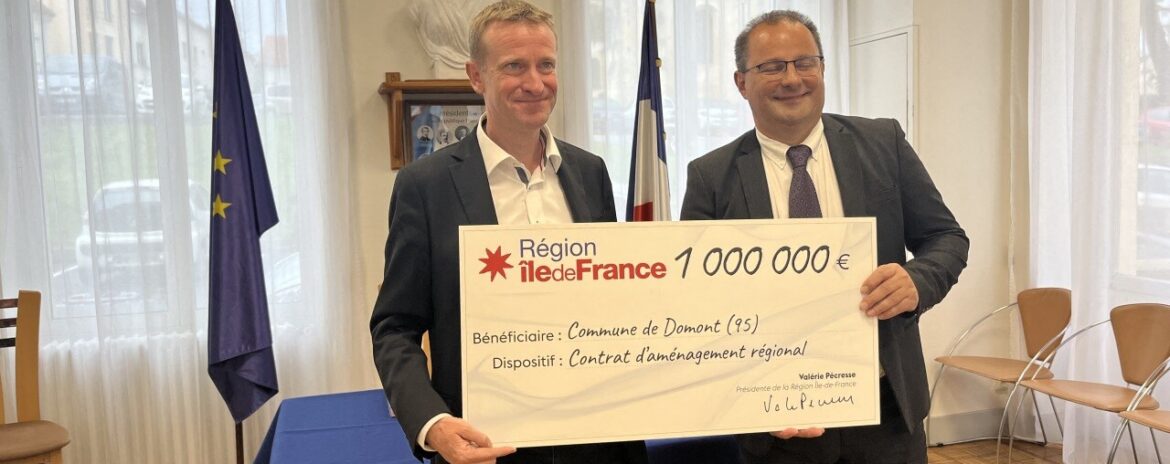 , Cette ville du Val-d&rsquo;Oise a re&ccedil;u 1 million d&rsquo;euros pour des travaux