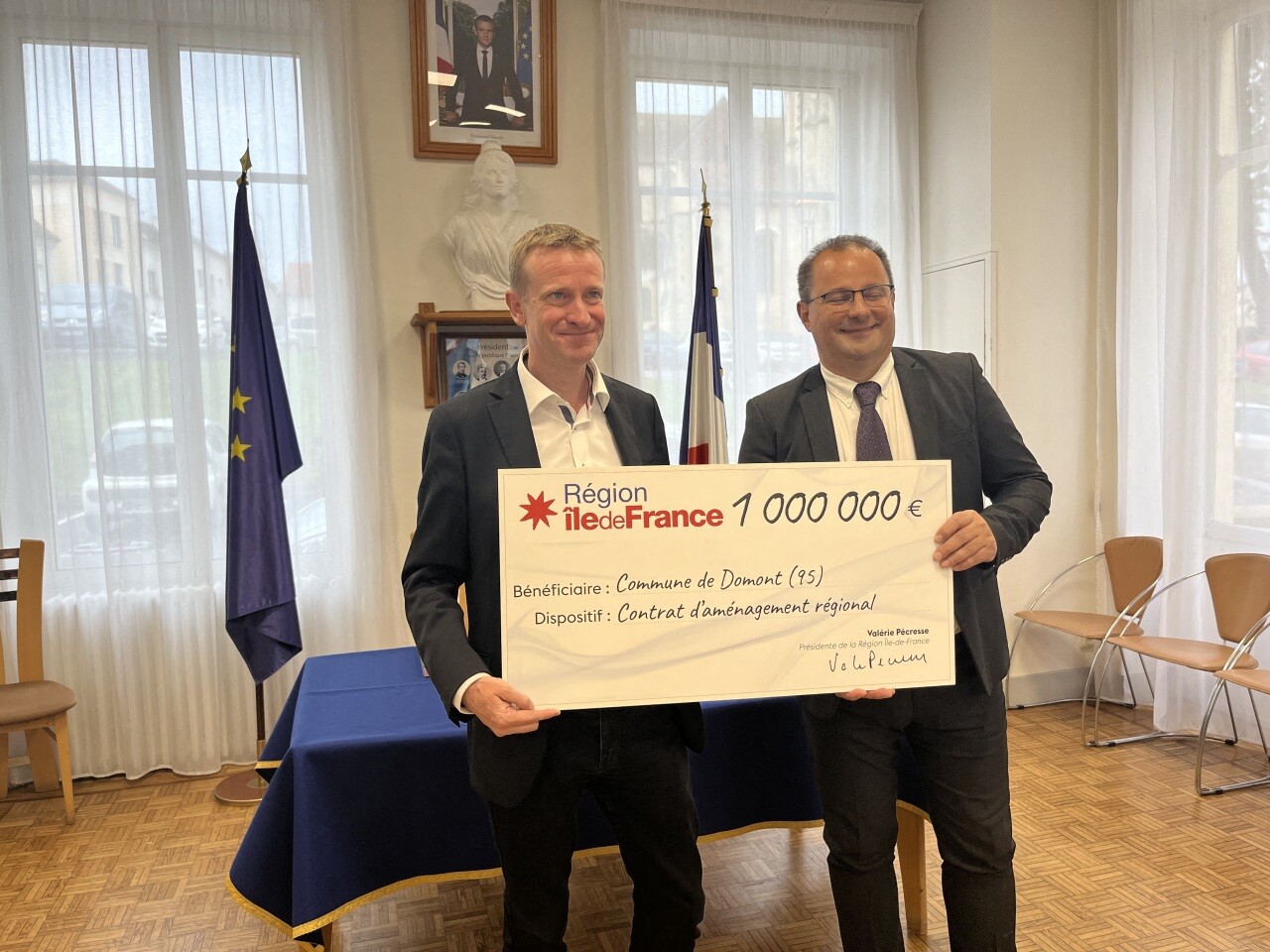 , Cette ville du Val-d&rsquo;Oise a re&ccedil;u 1 million d&rsquo;euros pour des travaux