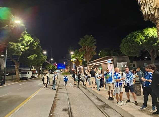 , « Comme un terrain vague pour drogués », la nuit galère des fans de la Real Sociedad, « abandonnés » à Nice