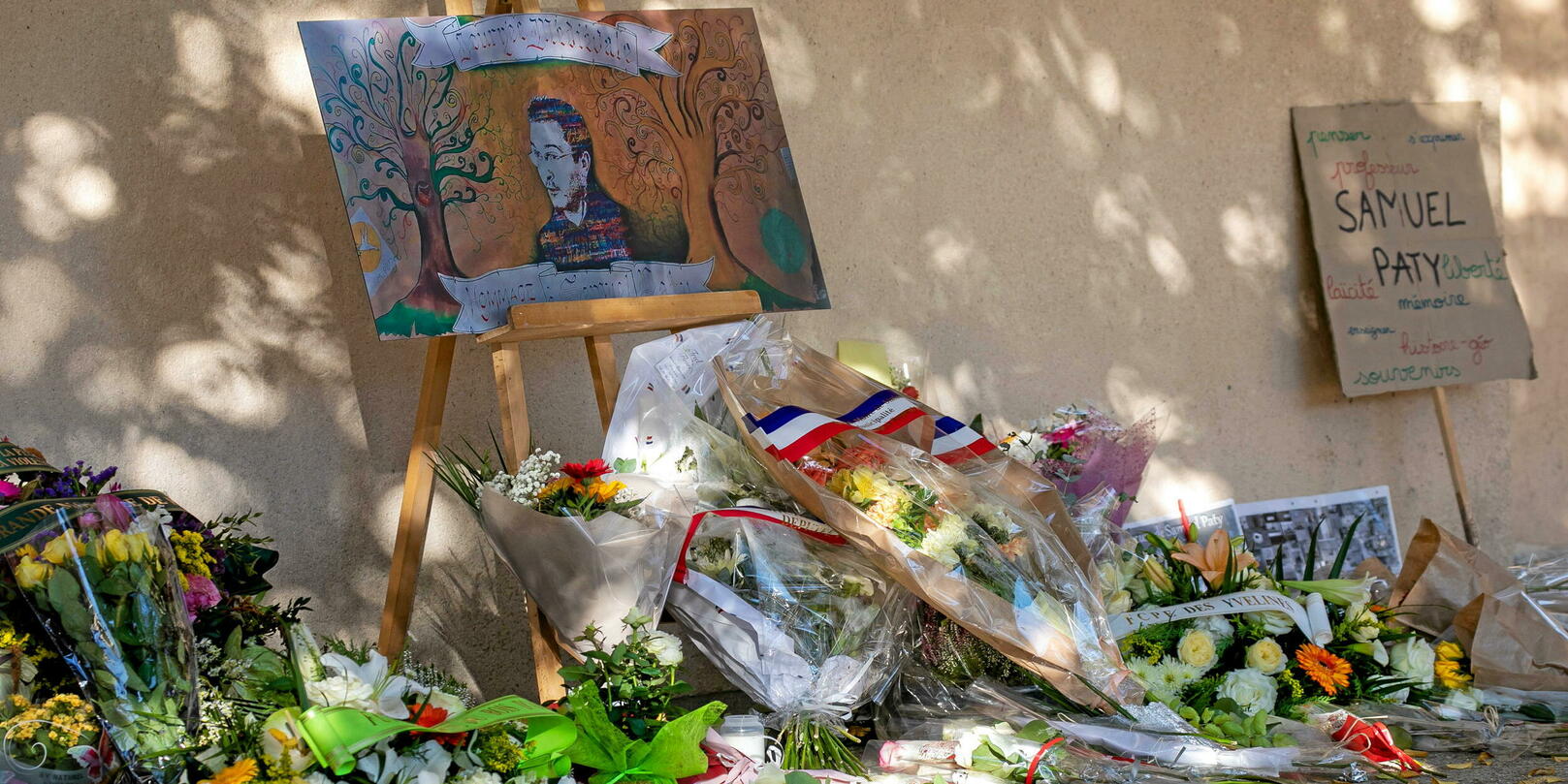 , Conflans-Sainte-Honorine : le coll&egrave;ge de Samuel Paty en passe de porter son nom