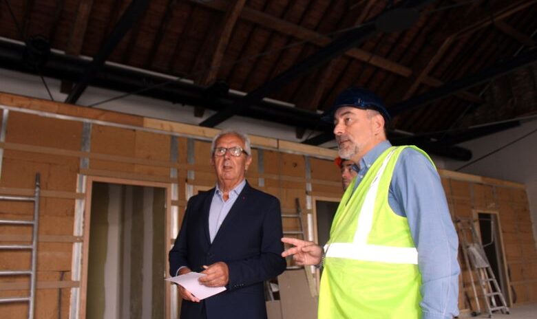 , D&eacute;but 2025, la Maison de l&rsquo;Histoire accueillera plus de 24 km d&rsquo;archives et offrira une nouvelle jeunesse &agrave; l&rsquo;&eacute;cole normale de Tarbes