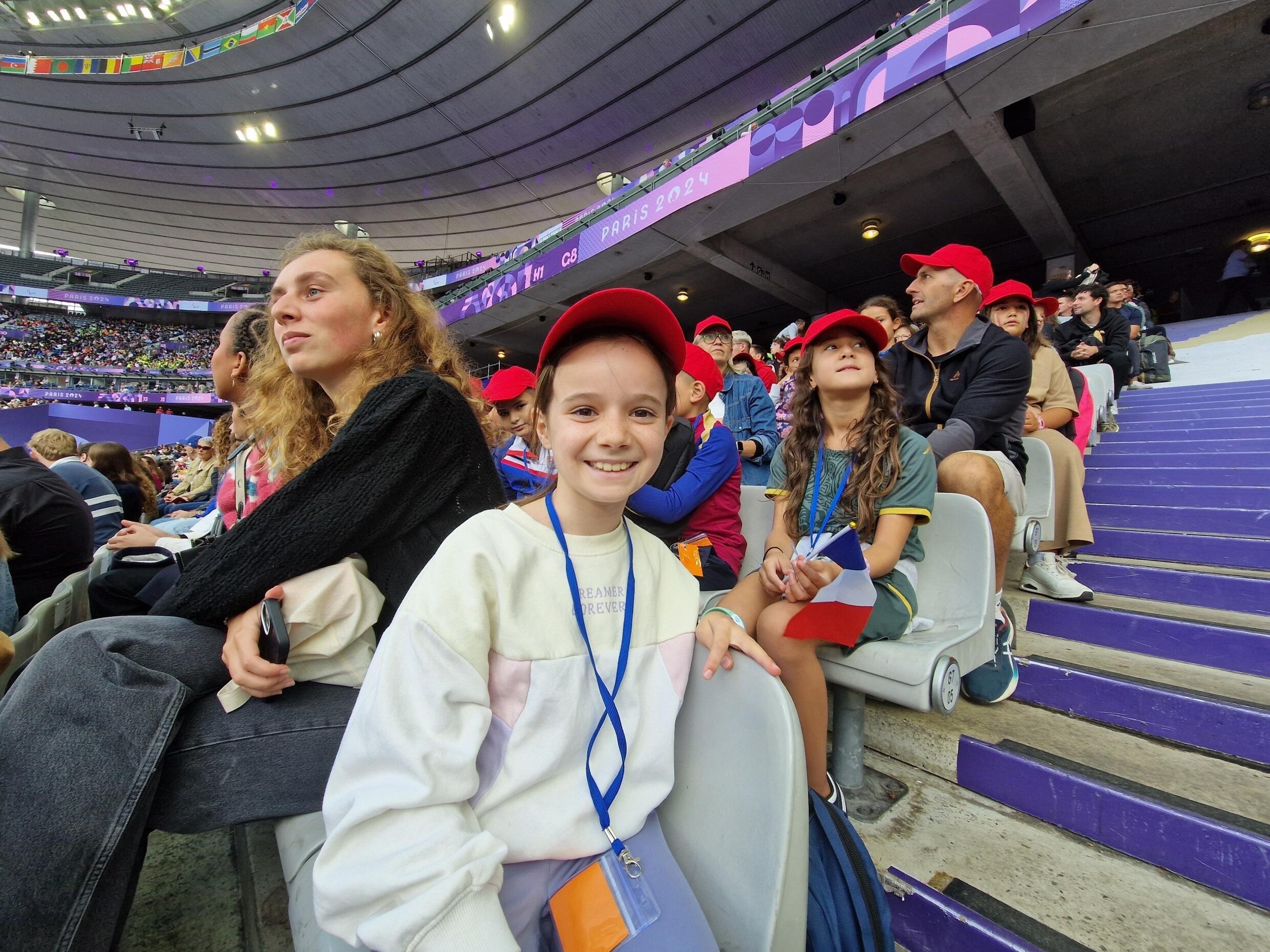 Lola vit un "r&ecirc;ve &eacute;veill&eacute;" aux Jeux de Paris 2024.