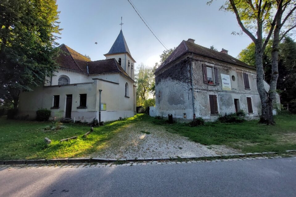 &eacute;glise bailly romainvilliers