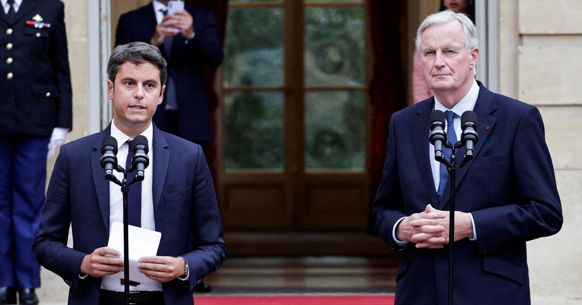 , EN DIRECT – Gabriel Attal attend de Michel Barnier des &laquo;engagements forts&raquo;
