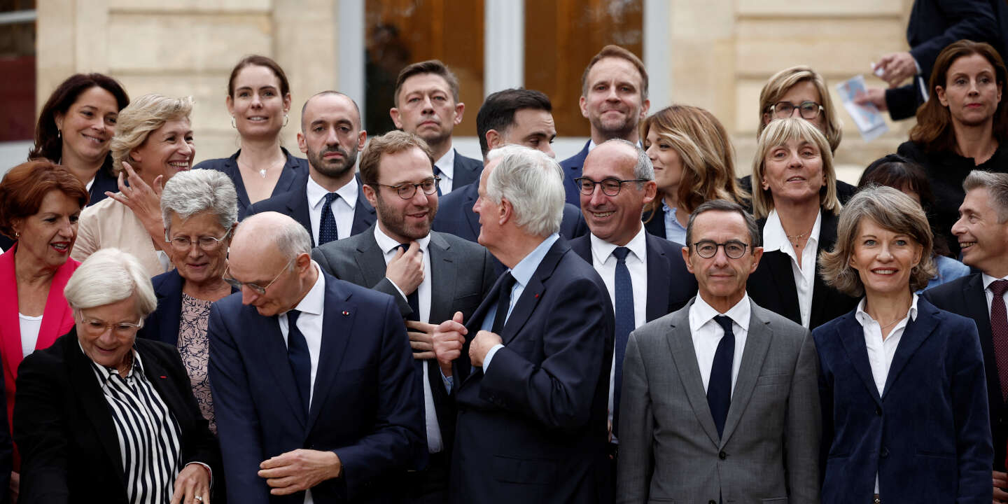 , En direct : les d&eacute;put&eacute;s LFI et RN sont &laquo; des &eacute;lus de la R&eacute;publique, point final &raquo;, affirme Michel Barnier