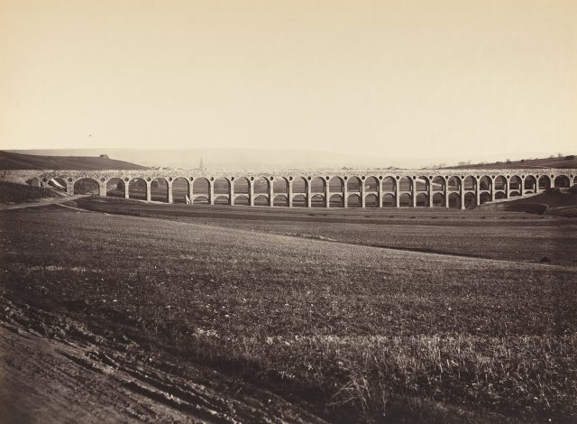 Hippolyte-Auguste_Collard,_Arcades_de_pont_sur_Vanne_(Arcades,_Bridge_over_the_Vanne),_1873,_NGA_135421 , Essonne : découvrez l’histoire des aqueducs de la Vanne, du Loing et du Lunain pour les Journées du Patrimoine à Dannemois