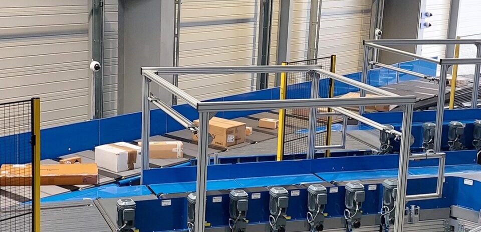 , Essonne : GLS inaugure son nouvel entrep&ocirc;t innovant, capable de traiter jusqu&rsquo;&agrave; 350 000 colis par jour