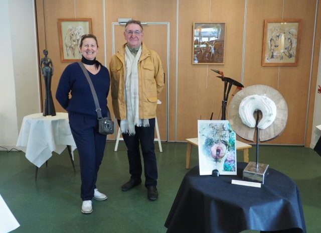 , Essonne : la médiathèque de Bruyères-le-Châtel expose deux artistes de la commune jusqu’au 5 octobre