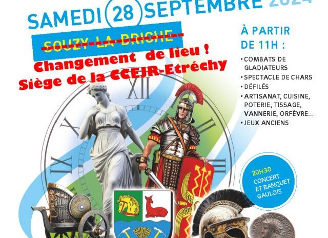 , Essonne : le festival Entre Juine et Renarde au fil de son histoire délocalisé à Etréchy