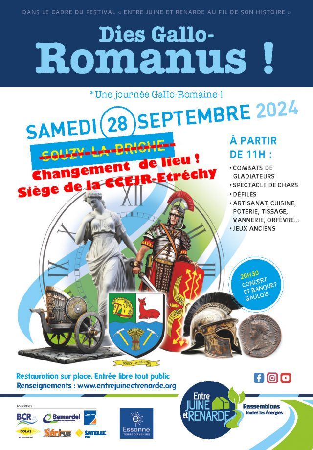 ETRECHYevenementaufildelhistoire , Essonne : le festival Entre Juine et Renarde au fil de son histoire délocalisé à Etréchy