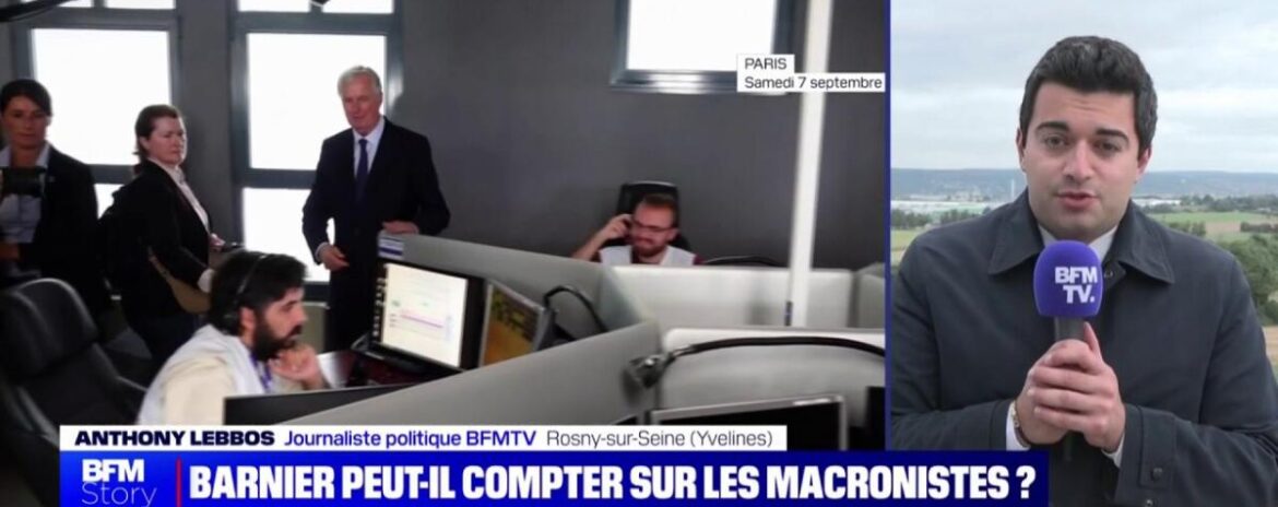 , Gouvernement Barnier: les d&eacute;put&eacute;s macronistes ne veulent pas donner de blanc-seing au nouveau Premier ministre