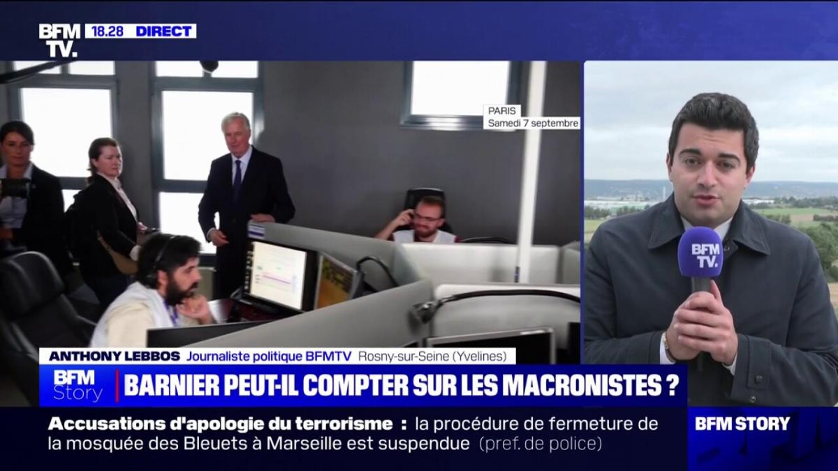 , Gouvernement Barnier: les d&eacute;put&eacute;s macronistes ne veulent pas donner de blanc-seing au nouveau Premier ministre
