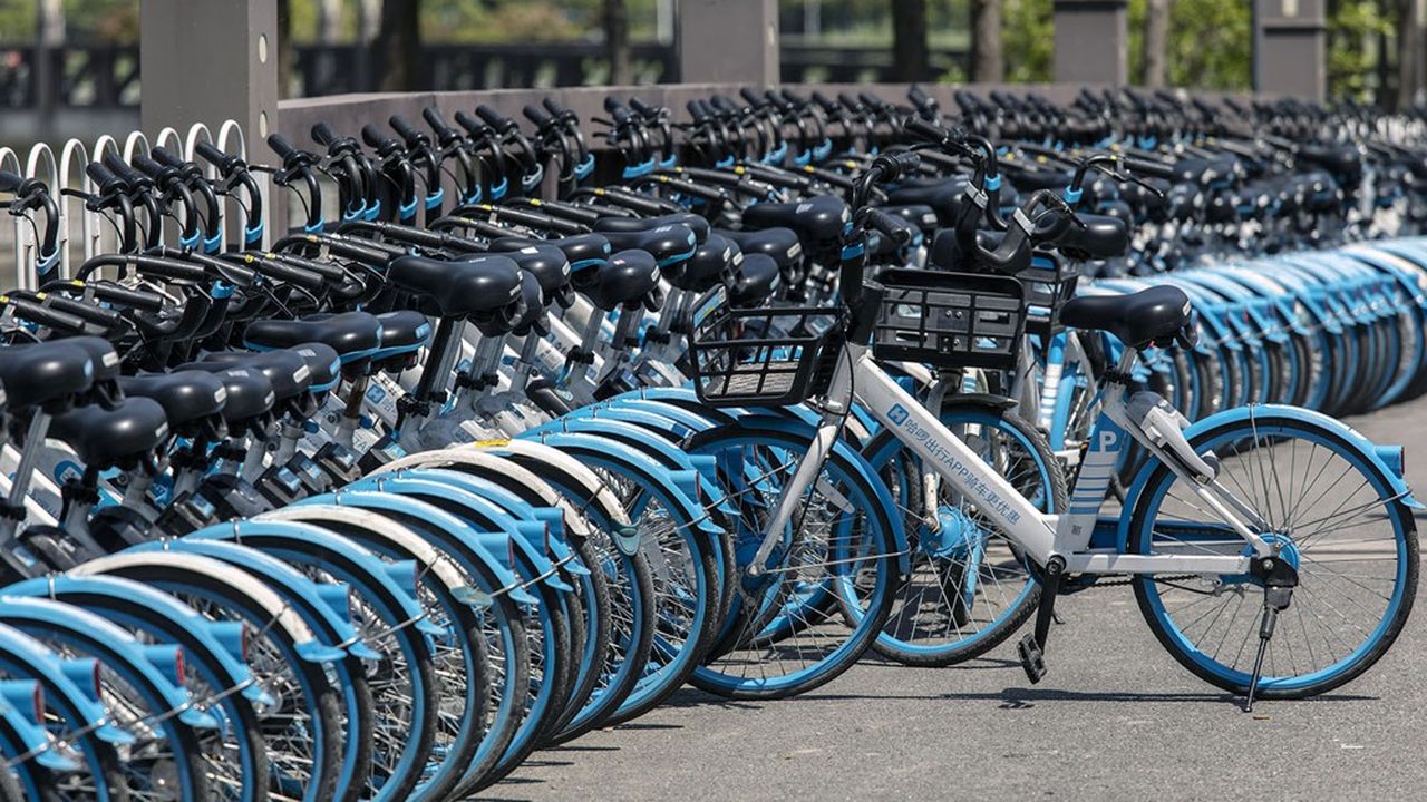 , HelloBike, ce géant chinois qui veut rafler le marché parisien du vélo partagé