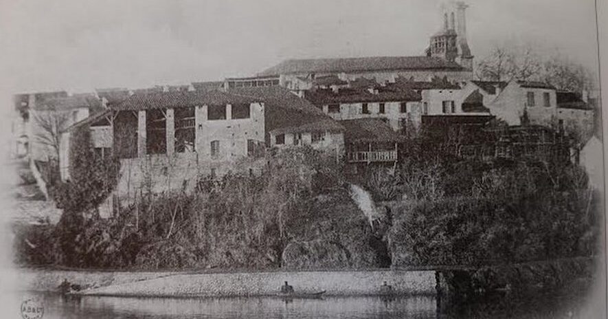 , Histoire de la révolution à Villeneuve : la bataille des grains