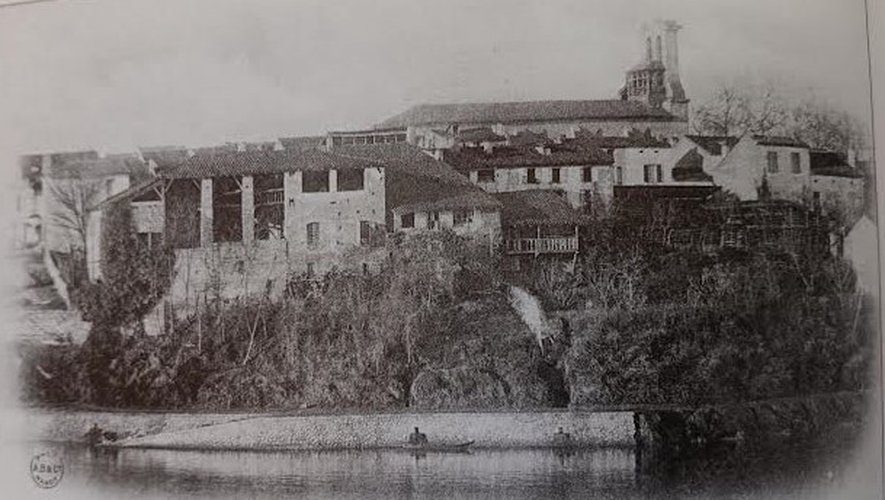 , Histoire de la révolution à Villeneuve : la bataille des grains